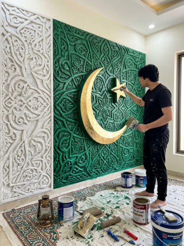 sajid ali first class home painter