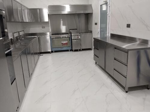SS Kitchen Cabinet
