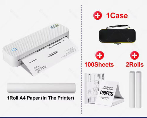 Portable A4 Thermal Printer 