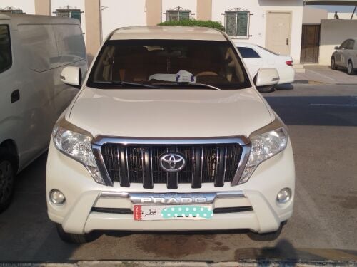 prado 2016, 4 cylinders