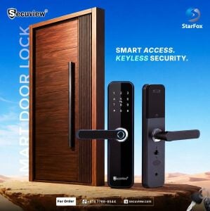 Secuview Smart Door Lock