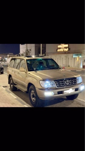 For sale: 2003 VXR, converted to 2007 model. The car is in good condition. Asking price: 35,000 QAR. Contact: 77008898