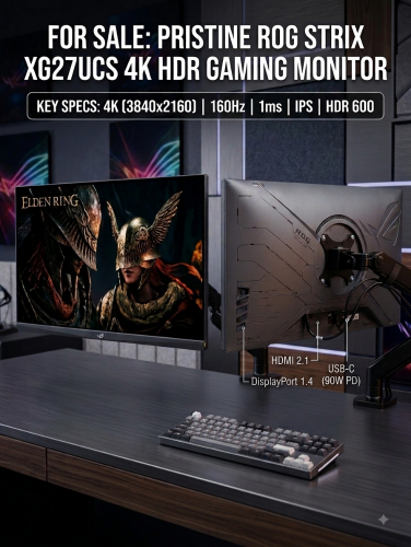 ASUS ROG STRIX XG27UCS