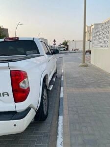 تويوتا تندرا موديل 2017 نظيف جدا