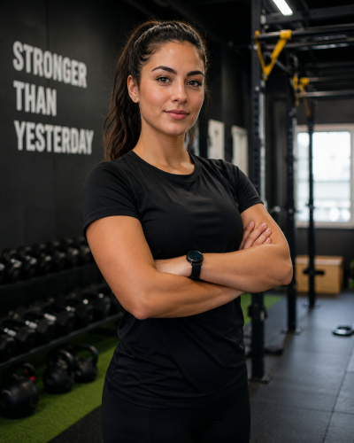 private femal fitness coach