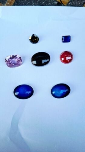 Calor Change Ring Stone