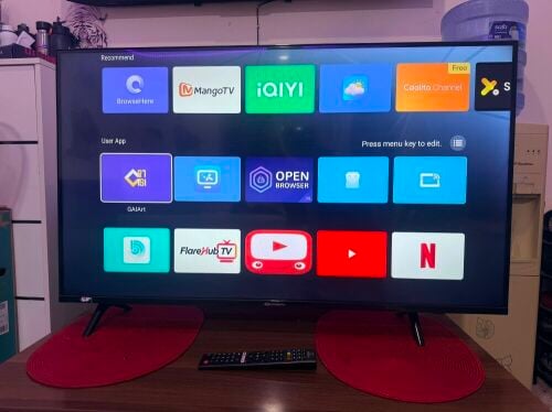 Elektra TV 43 Inch Smart