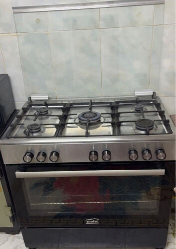 فرن كهربائي وغاز 