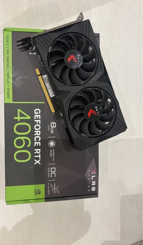 PNY RTX 4060 XLR8 Gaming 8GB