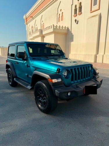 Jeep Wrangler Sport Trail 2020.