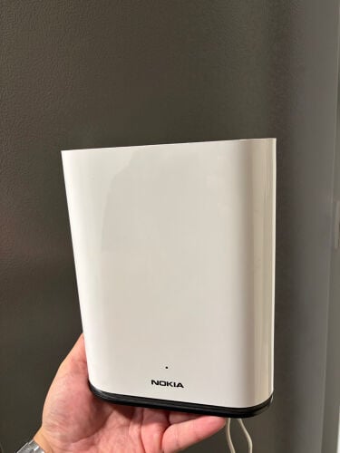 Nokia router (stored) 