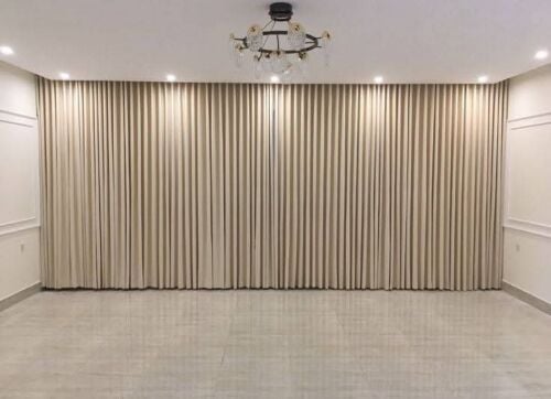 Curtains, rollers, vertical blinds