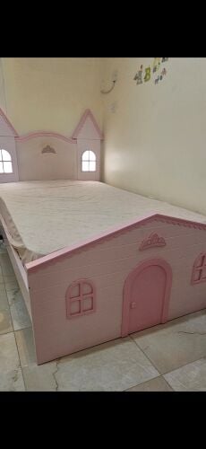 wood kids bed