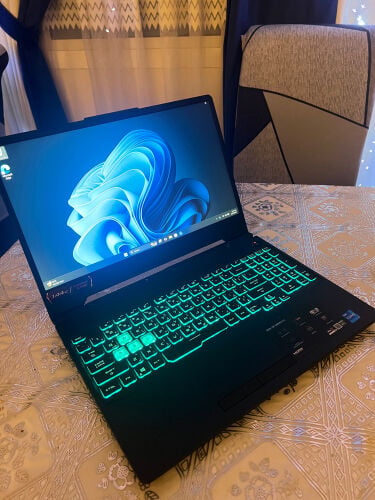 ASUS TUF F15 rtx 3050