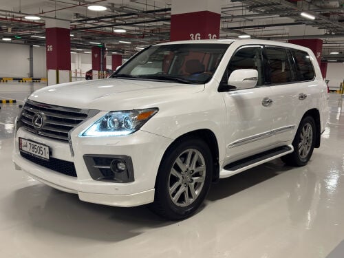 لكزس 2013 فل شاشات قمة النظافه