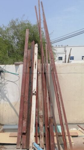 مطلوب حديد والمونيوم سكراب للبيع