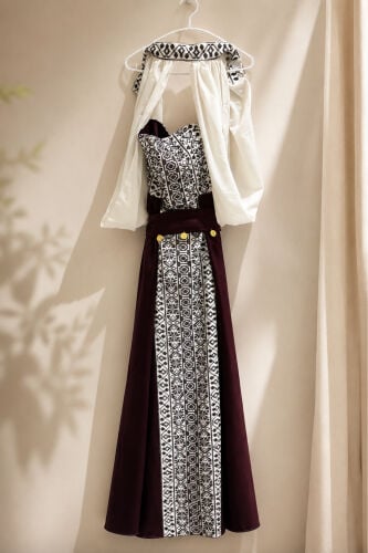 henna party dress