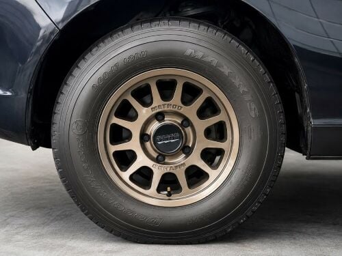 Original Rim Tyer 17 Old,  METHOD,