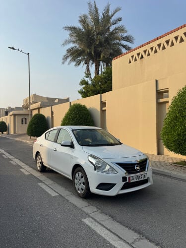 2021 SUNNY LOW KM FOR SALE