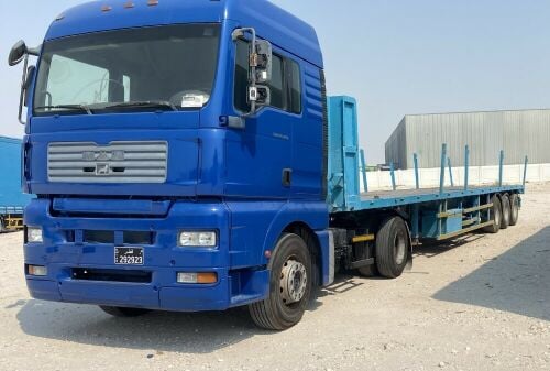3xl trailer and truck for rent