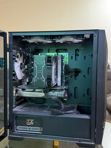 (Gpu4060 8g) (ram 32g) (ssd1tb) (cpu i5) pc  gaming in a good condition