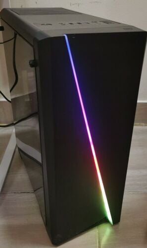Ryzen 5 2600 Gaming PC plug and pla