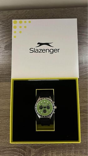Slazenger watch ) still in warranty