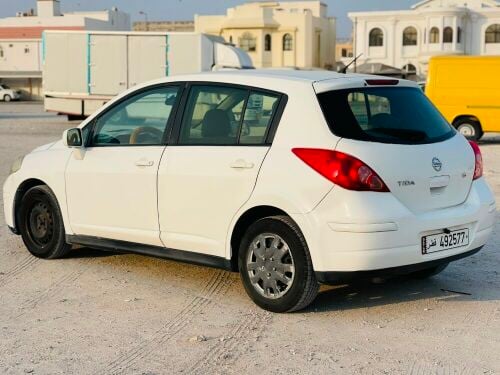 Nissan Tida 2012