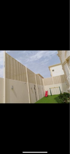 أعمال الحدادة وتركيب المظلات