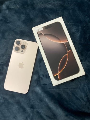 iPhone 16 pro max 256gb