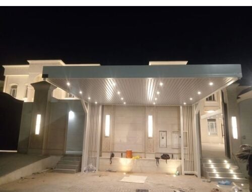 نقوم بجميع الحدادة ترتيب وتركيب ا