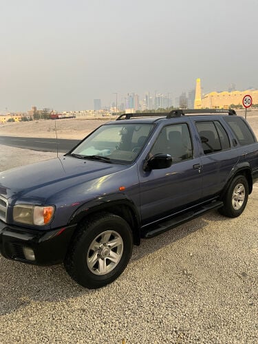 Nissan Pathfinder 2002
