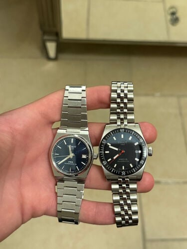 Tissot PRX and Tissot PR516 