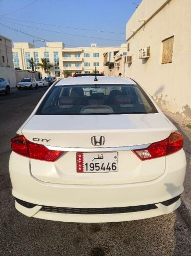 Honda city 2017, registration 2018
