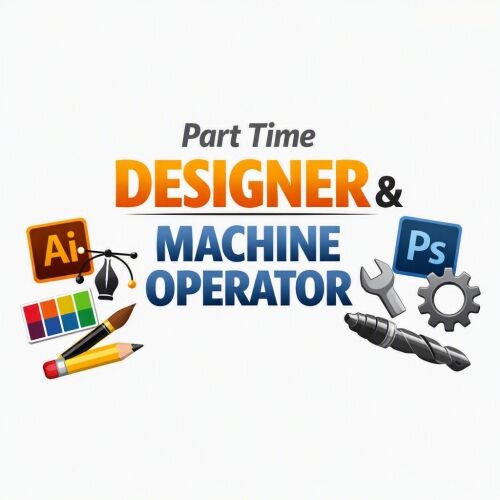 Need Part Time Desining Job