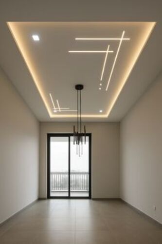 gypsum decoration work