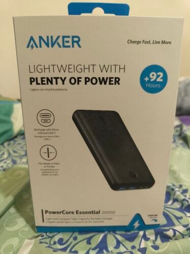 ANKER POWER BANK 20,000