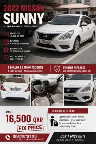 Nissan Sunny 2022 