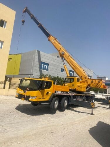 Crane Rental service