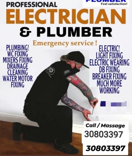 Electrician & Plumber 30803397