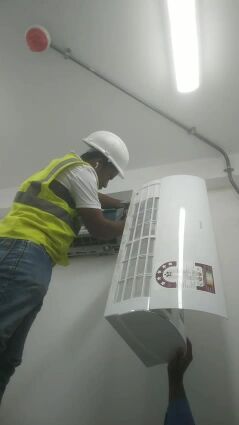 All maintenance work and Ac