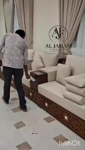 تفصيل وتنجيد كنب وستائر