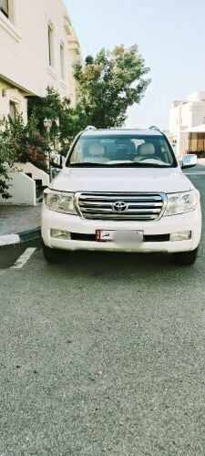 GXR V8 Land cruiser 2010