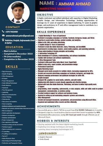 Digital marketing Social media
