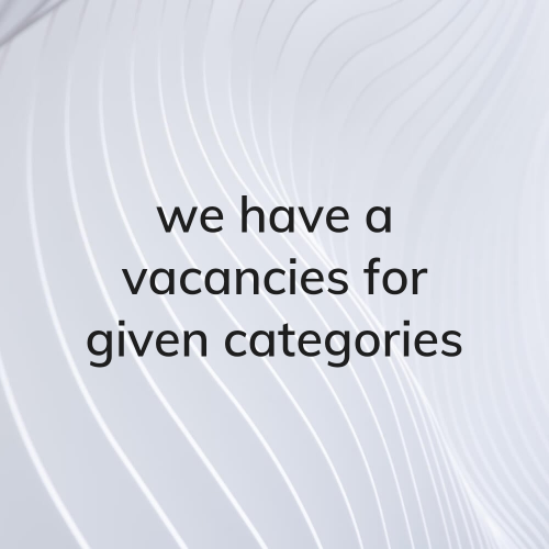 Vacancies