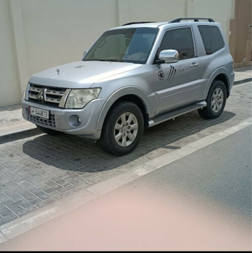 Pajero short wheel clean 