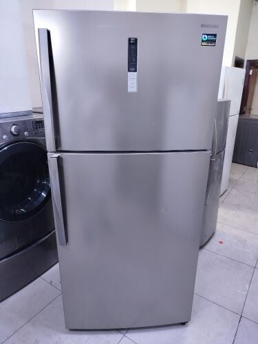 Samsung silver big size fridge sale