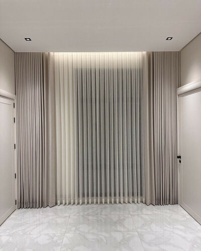 curtains