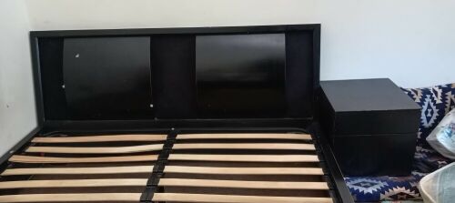 bed whit mattress