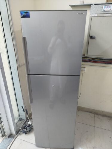 sharp medium clean condition fridge